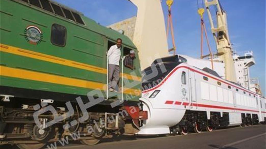 النقل: انطلاق أول رحلة للقطار الصيني الجديد من البصرة الى بغداد