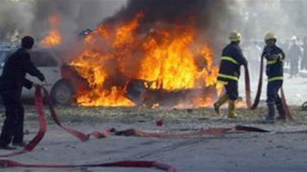 إصابة مدنيين اثنين بانفجار عبوة ناسفة غربي بغداد