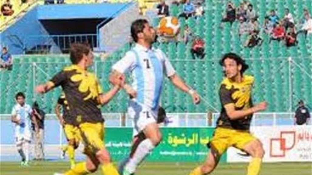 الكرخ يتغلب على الطلبة والتعادل يفرض نفسه في لقاء نفط ميسان والميناء