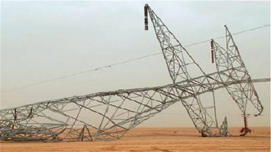 تفجير برجين لنقل الطاقة الكهربائية شمالي بابل