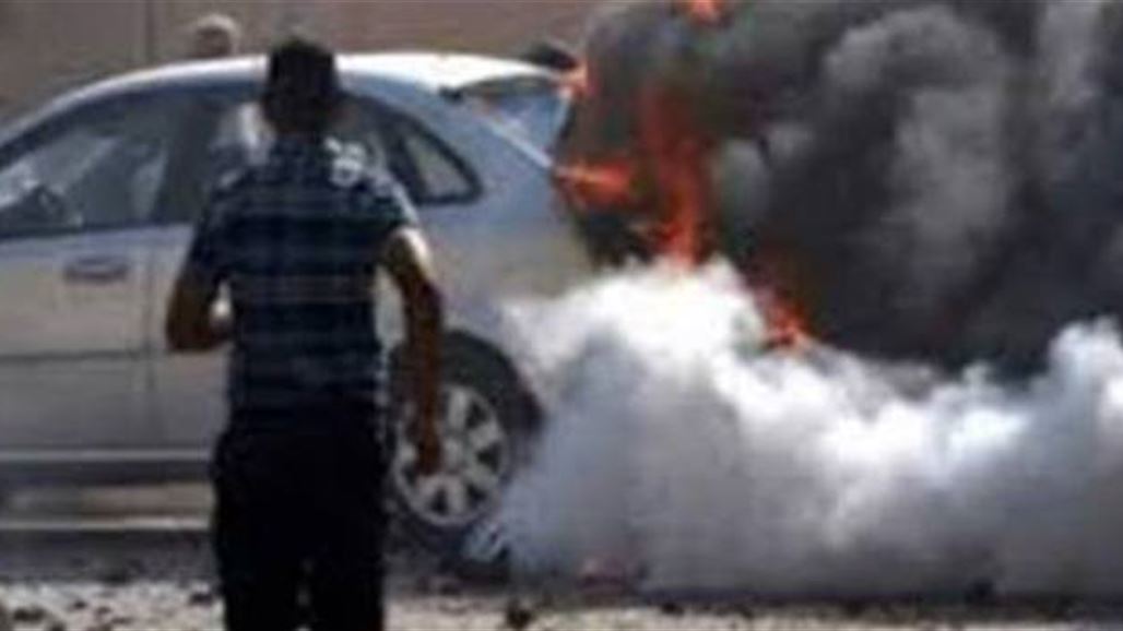 إصابة مدني بانفجار عبوة لاصقة غربي بغداد