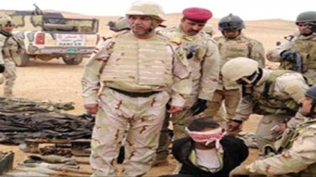 الجزيرة والبادية تعلن اعتقال احد امراء داعش غربي الانبار