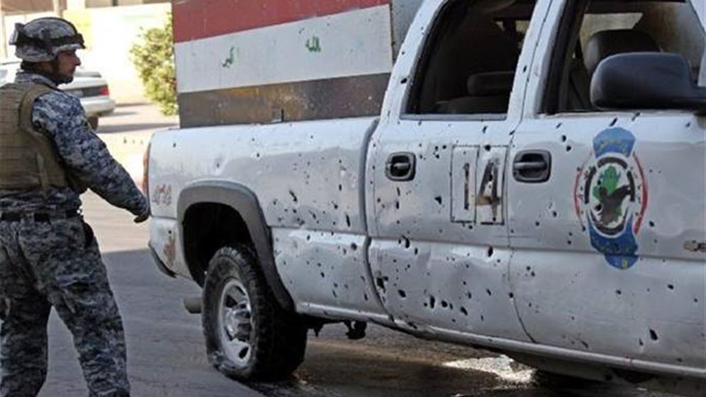 إصابة خمسة من الشرطة بانفجار عبوة ناسفة غربي بغداد