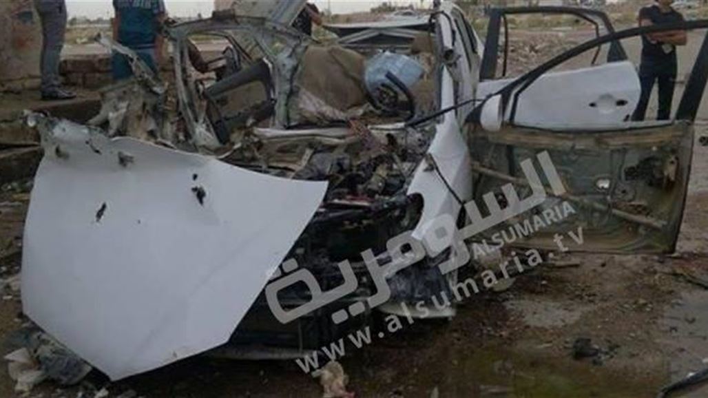 مقتل مسلح بانفجار أربع عبوات ناسفة بحوزته غرب الرمادي