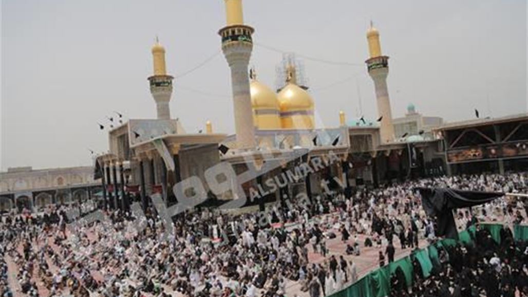 بالصور.. الزحف المليوني والتكافل يتجسدان في زيارة الإمام الكاظم (عليه السلام)