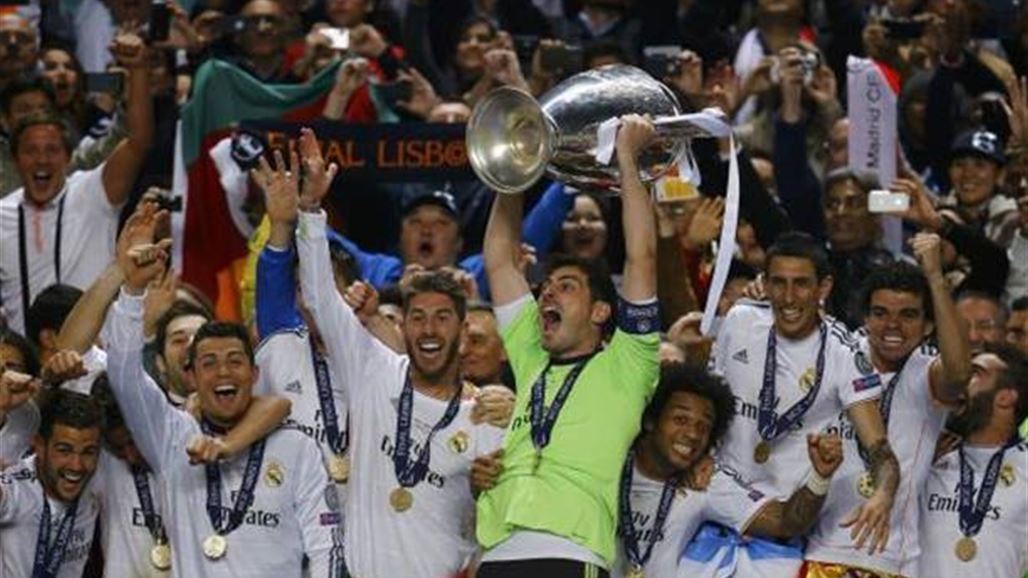 مغامرات أتلتيكو تتحطم عند اصرار ريال مدريد في نهائي دوري الأبطال