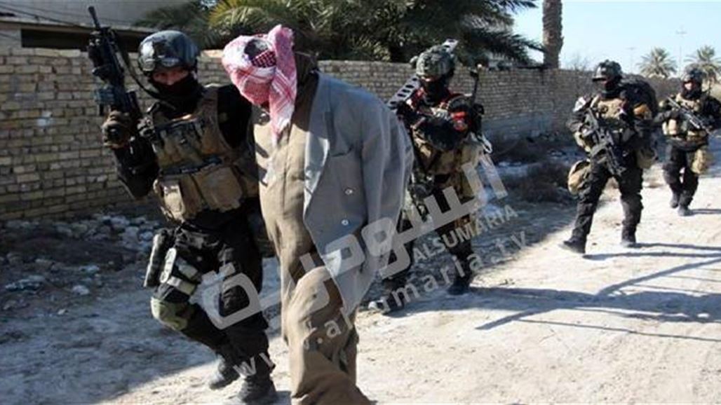 اعتقال أربعة مطلوبين بتهمة "الإرهاب" جنوب غربي بعقوبة
