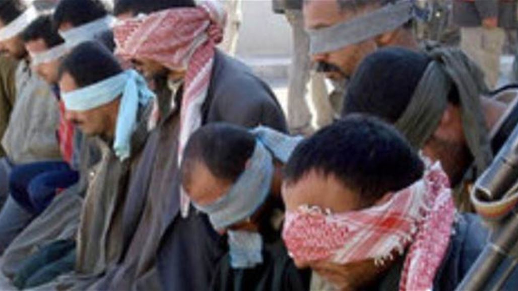 اعتقال سبعة مطلوبين وضبط أسلحة متنوعة جنوبي وشمالي تكريت