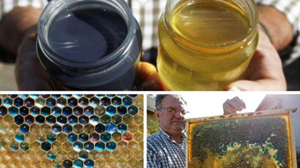 هل سبق لك أن تذوقتَ عسلاً أزرق؟