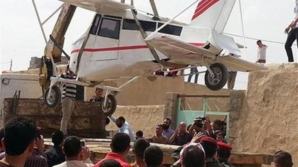في نينوى .. طموح شاب فقير ينتهي بصنع طائرة حظيت باعجاب القوات الامنية