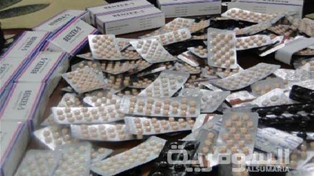 اعتقال تاجري مخدرات والحكم والسجن سنة واحدة لثالث في ذي قار