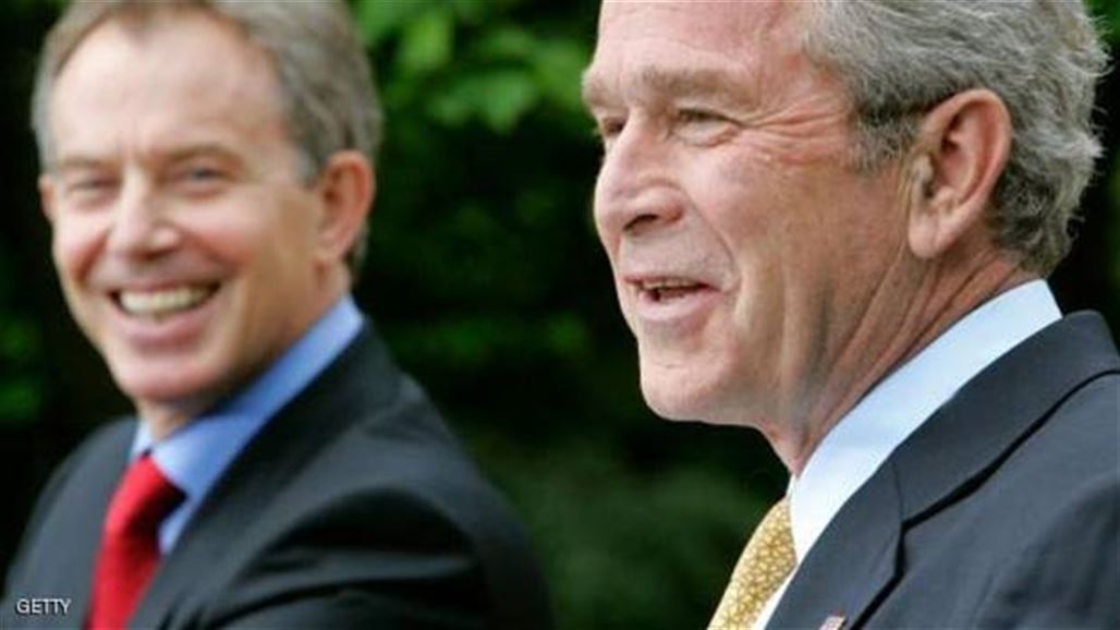 السماح بنشر مراسلات بوش وبلير حول العراق