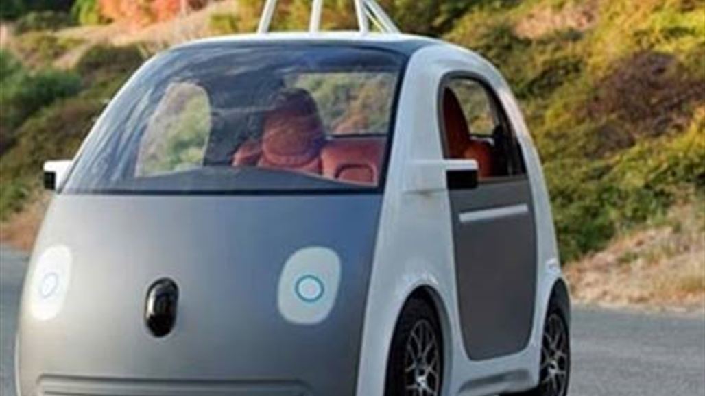 بالصور: تعرف على أول سيارة في العالم دون عجلة قيادة