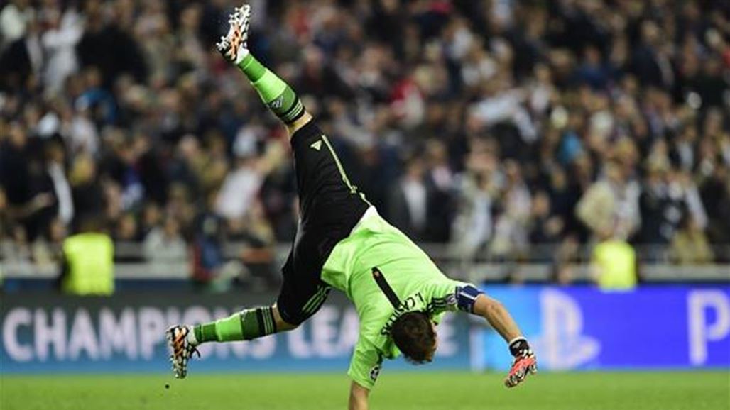 ريال مدريد يمنع حارسه كاسياس من الرحيل