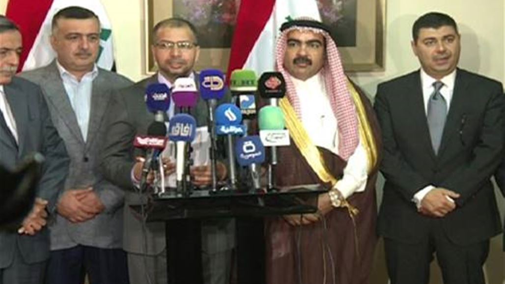 اتحاد القوى ينفي عقد اجتماع له بمنزل النجيفي اليوم