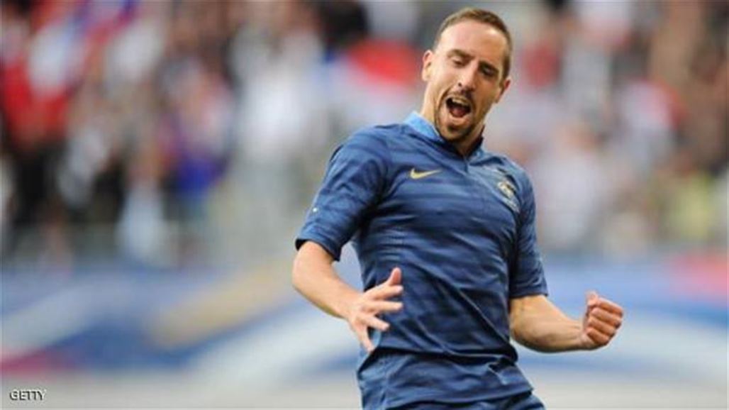 ريبيري مع منتخب "الديوك" في المونديال