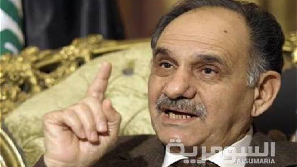 المطلك: لن نجتمع مع أي كتلة سياسية ما لم تكن قضية الانبار من اولى اهتماماتنا