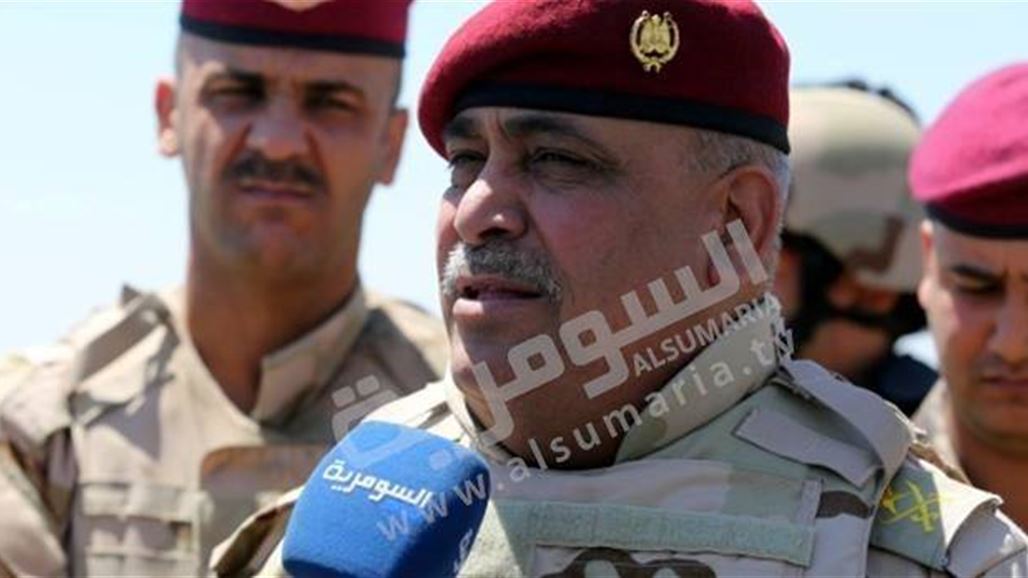 قائد عمليات الانبار يتهم دولاً باستمرار دعم "داعش"