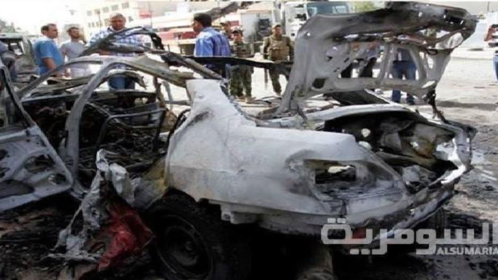 قتلى وجرحى بانفجار اربع سيارات مفخخة وعبوة ناسفة في بغداد