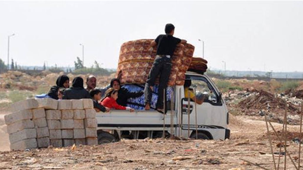 مجلس بابل يقوم بتامين معونات اضافية لنازحي جرف الصخر