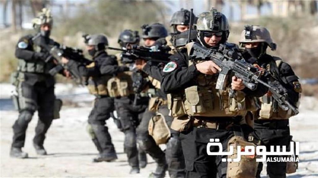 جهاز مكافحة الارهاب يعلن المباشرة بعملية تطهير احياء سامراء من "داعش"