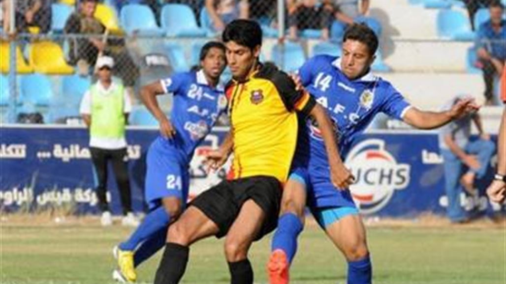 خمس مباريات في الجولة السابعة لدوري الكرة الممتاز