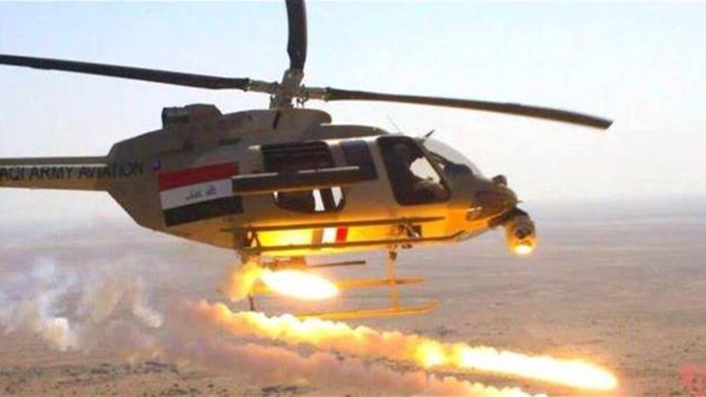 طيران الجيش تعلن تنفيذ 82 طلعة قتالية دمرت فيها عجلات تابعة لـ"داعش" في سامراء