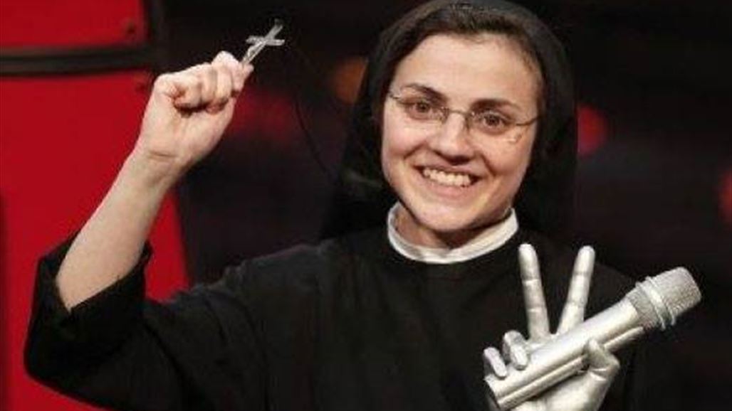 بالصور: راهبة ايطالية تحصد لقب "THE VOICE"