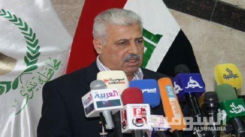 النجيفي: شرطة الموصل لم تستطع صد هجمات الجماعات الارهابية