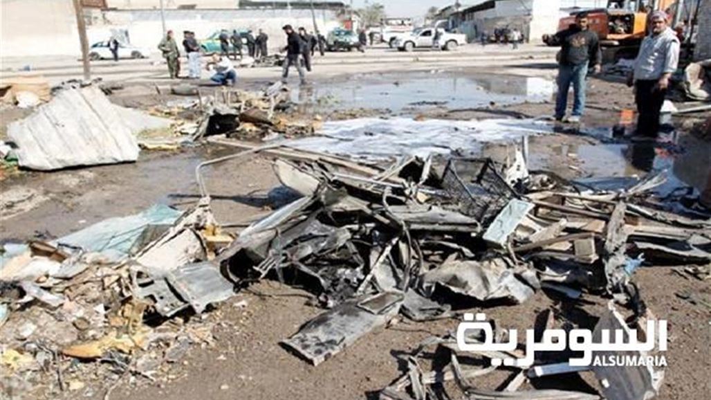 اصابة ستة مدنيين بانفجار سيارة مفخخة وسط تكريت