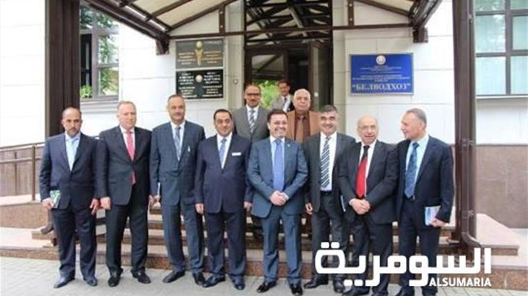 اتحاد الغرف التجارية العراقية وبيلاروسا يوقعان مذكرة تفاهم لتوسيع التبادل التجاري