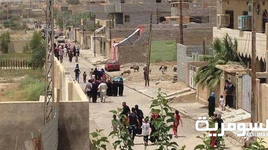 نزوح الآلاف من اهالي الموصل لمنطقة زمار ودهوك