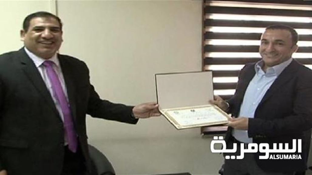 هيئة الاعلام والاتصالات تكرم السومرية لحياديتها في نقل الاخبار