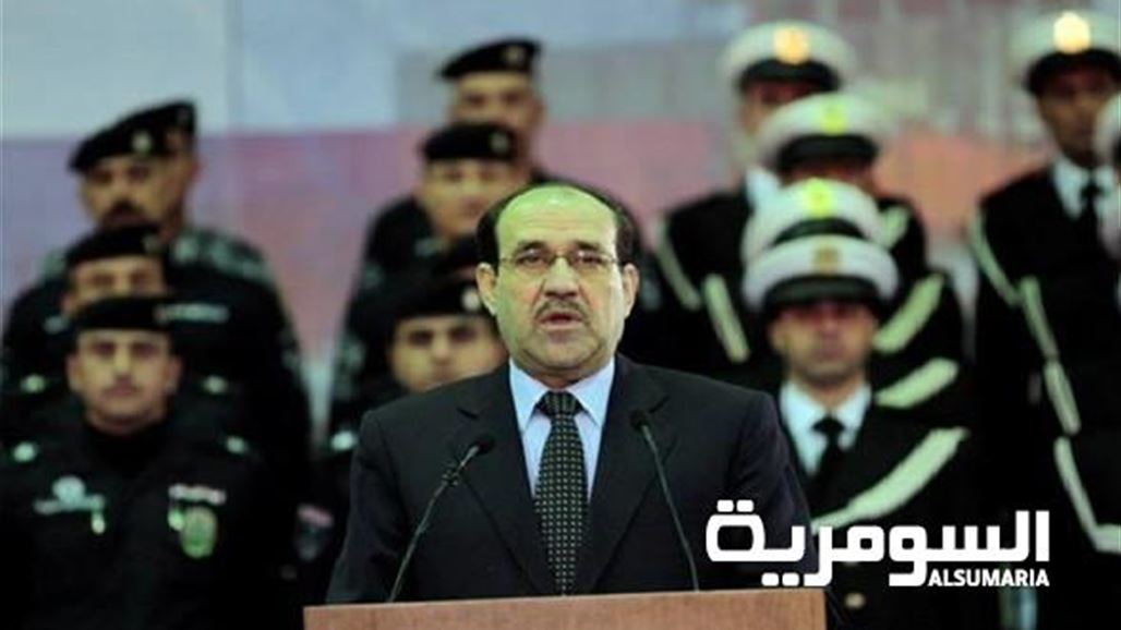 المالكي يطالب بالاستنفار لاعادة الحياة لطبيعتها في نينوى وغيرها