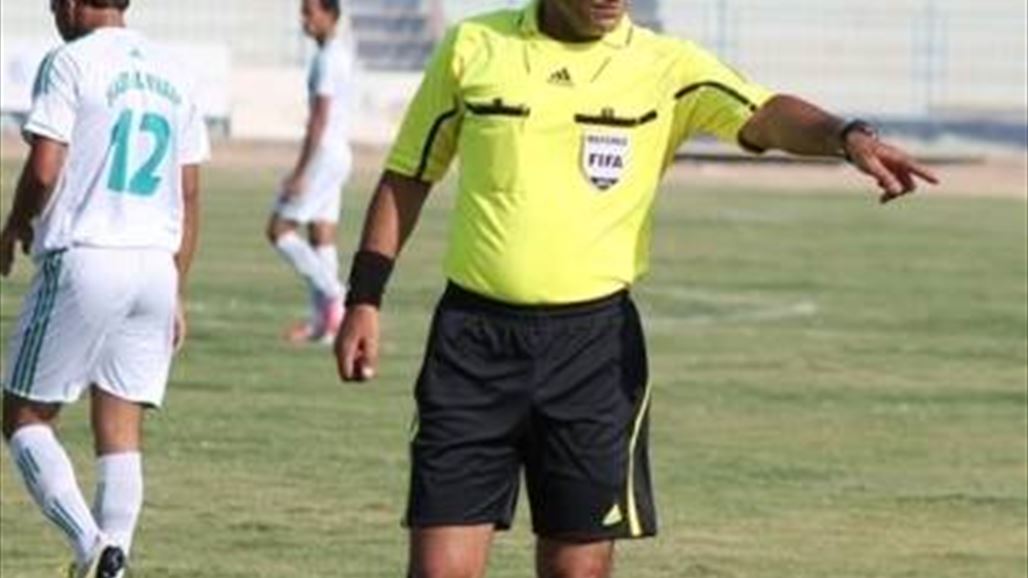 فلاح عبد يدعو حكام الدوري لتجنب الأخطاء في الأدوار المقبلة