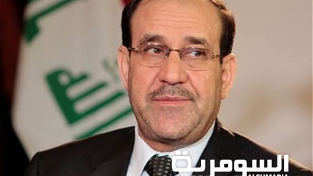 المالكي يشكر المرجع السيستاني لاصداره بيانا يدين ما حدث في الموصل
