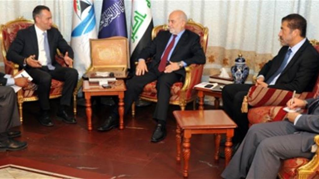 الجعفري يستقبل ممثل الأمم المتحدة وسفيري إيران وتركيا ويدعو لدعم دولي في مواجهة "الإرهاب"