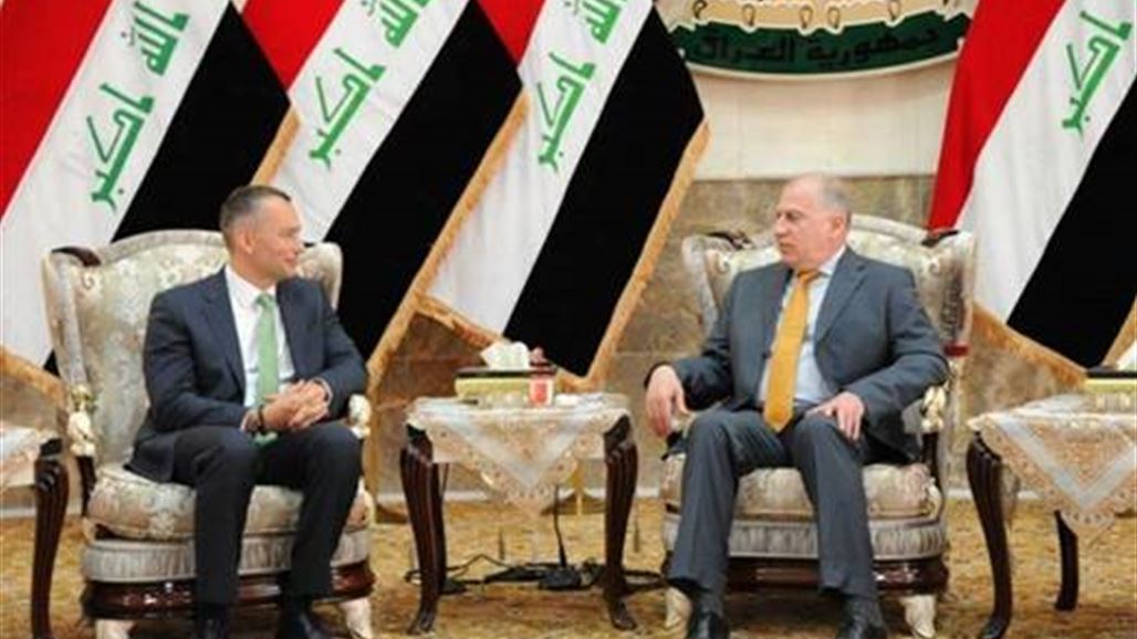 ميلادينوف يصل مجلس النواب ويلتقي بالنجيفي