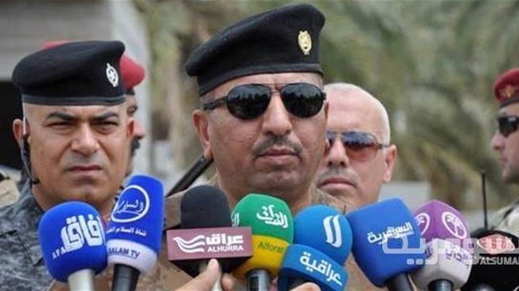 قائد شرطة ديالى: داعش لم تبسط سيطرتها على شبر من ارض المحافظة