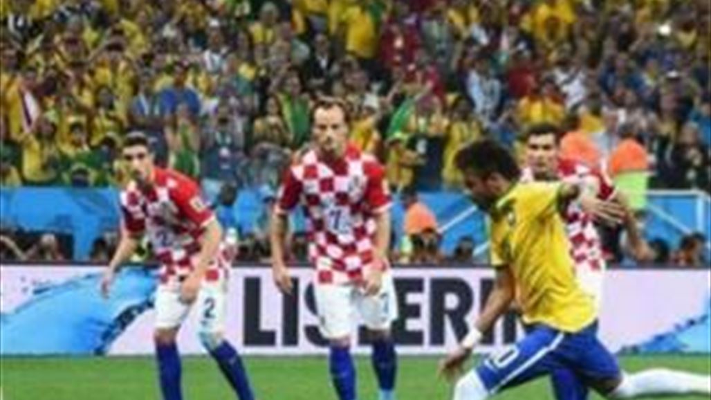 السامبا ترقص ثلاثا على أكتاف كرواتيا ونيمار رجلا للمباراة