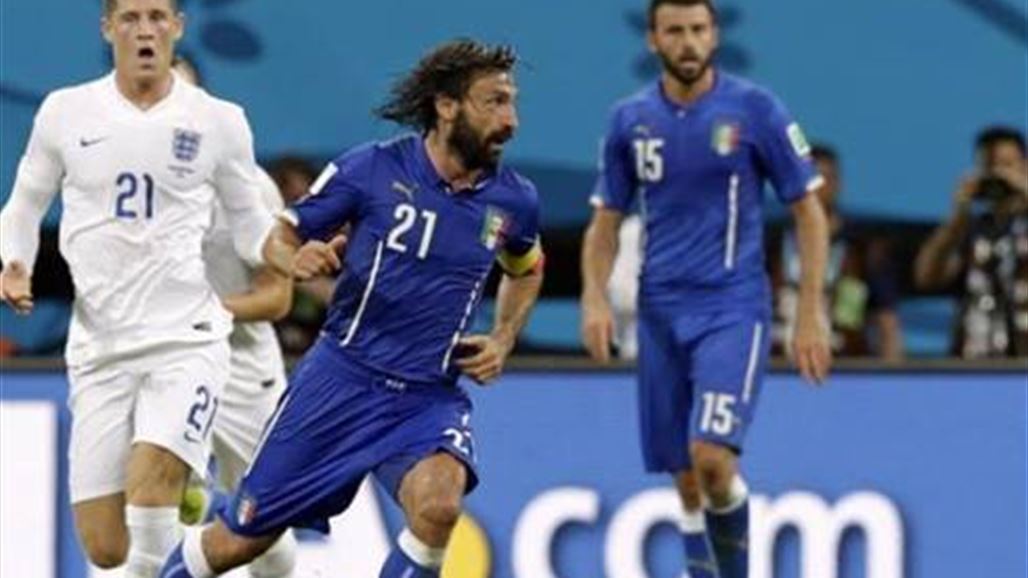 ايطاليا تتغلب على إنجلترا وكوستاريكا تفاجيء الأورغواي في مونديال البرازيل