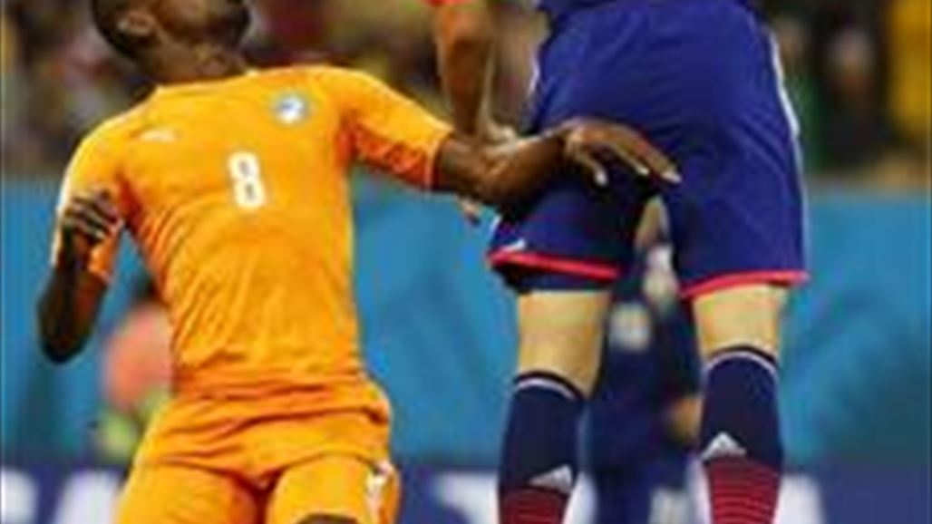 ساحل العاج تتغلب على اليابان بهدفين لواحد في مونديال البرازيل