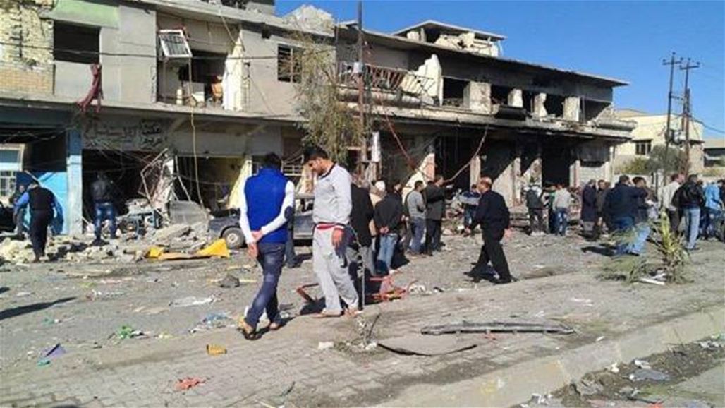 مقتل 12 شخصا وإصابة 28 في حصيلة تفجير وسط بغداد