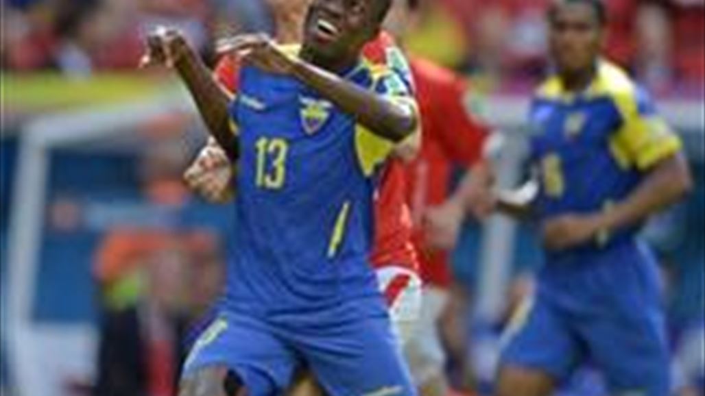 هدف قاتل يهدي سويسرا الفوز على الاكوادور في كأس العالم