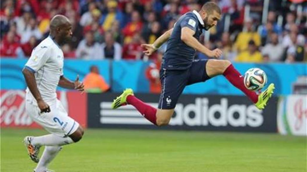 فرنسا تهزم هندوراوس بثلاثية نظيفة في كأس العالم