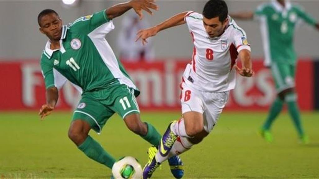 مواجهة صعبة لإيران أمام نيجيريا في مونديال البرازيل