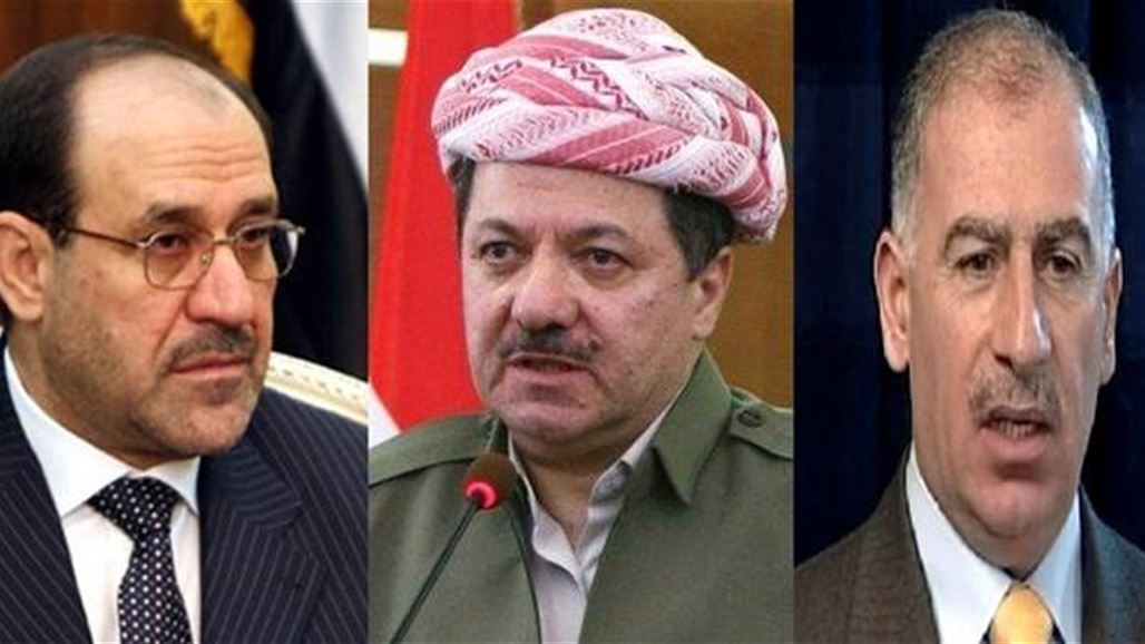 بايدن يحث المالكي والنجيفي والبارزاني على الوحدة في وجه "داعش"