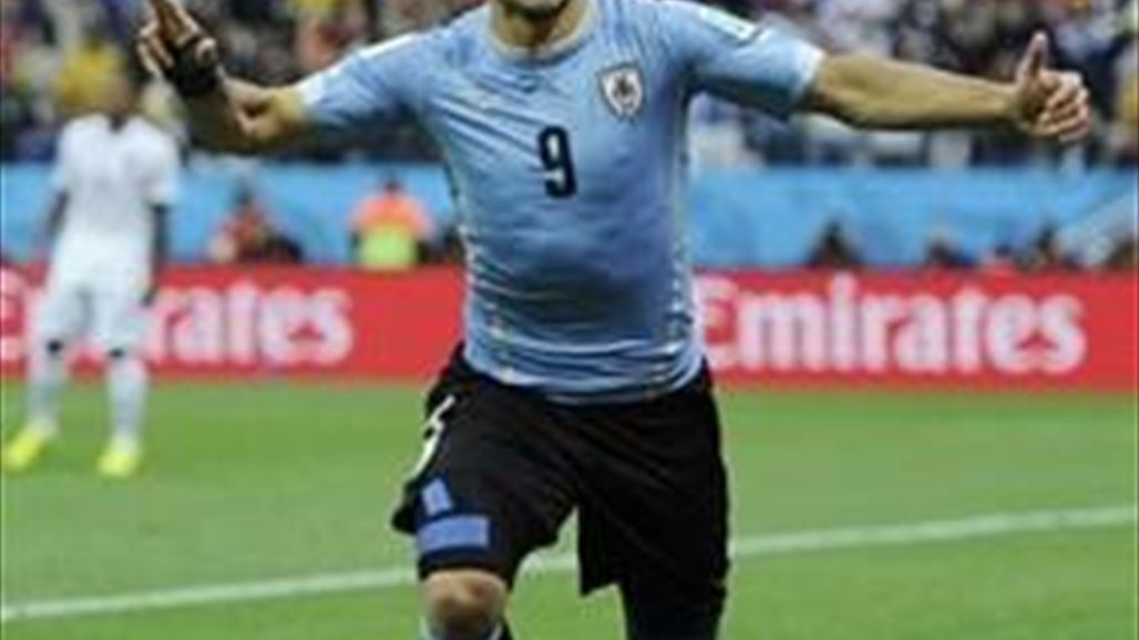 سواريز يؤكد أنه كان يحلم بلحظة الفوز على إنجلترا للانتقام