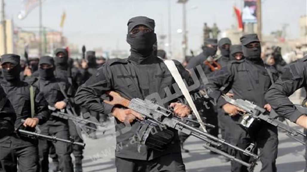 الالاف من اتباع التيار الصدري يشاركون باستعراض "سرايا السلام" بديالى