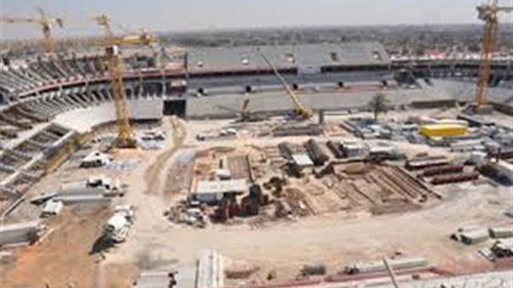 الشركة التركية المنفذة لملعب الحبيبية تترك العمل  في الملعب وتهرب